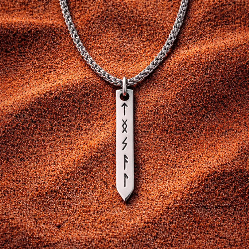 Collier nordique Pendentif de protection runique d'Odin - Odins Hall