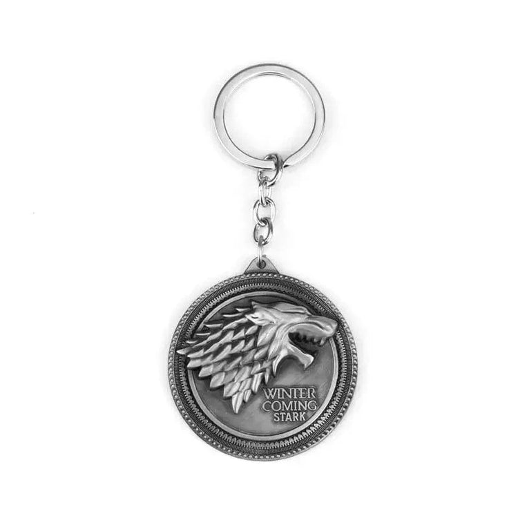 Stark family key ring