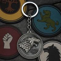 Stark family key ring
