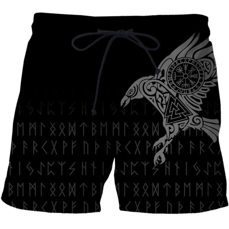 Viking Short - Dark Raven