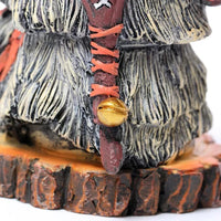 Large Viking warrior statue