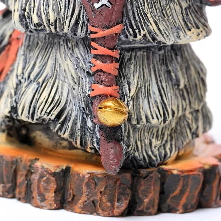 Large Viking warrior statue
