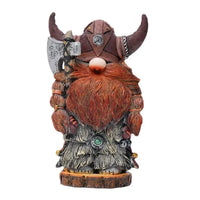 Large Viking warrior statue