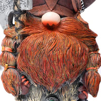 Large Viking warrior statue