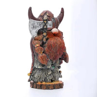 Large Viking warrior statue