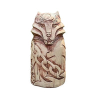 Fenrir wolf statuette