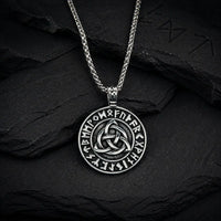Viking Runic Protection Talisman