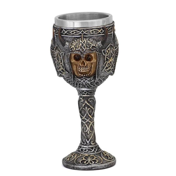 Viking glass \"Chalice of the Eternal Warrior