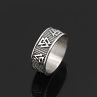 Multiple Valknut ring