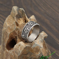 Multiple Valknut ring