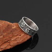 Multiple Valknut ring