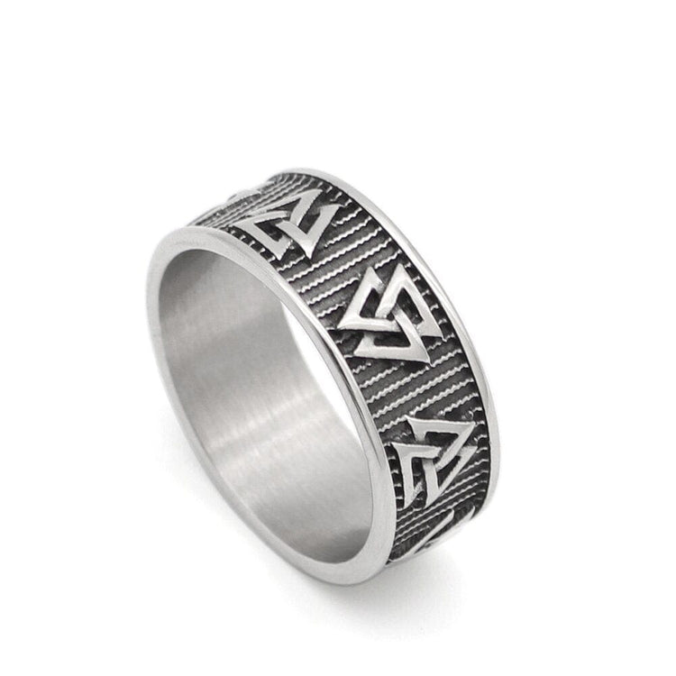 Multiple Valknut ring