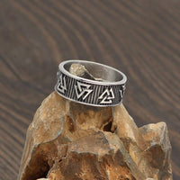 Multiple Valknut ring