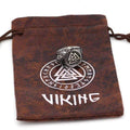 Valknut Symbol Ring - Stainless Steel - Viking