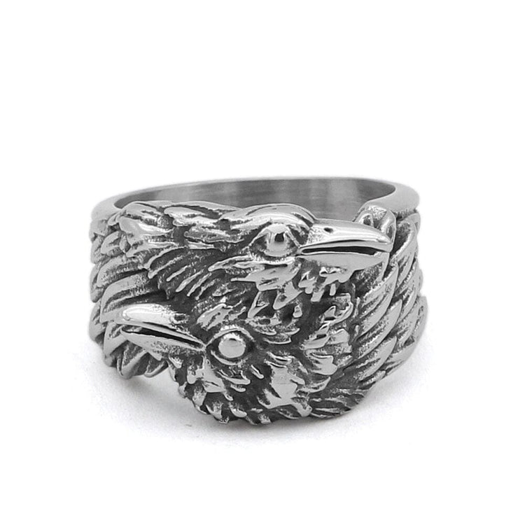 Ring Crows, messengers of Odin