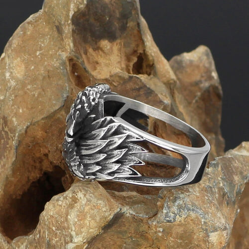 Bague Bague Corbeaux messagers d'Odin - Odins Hall