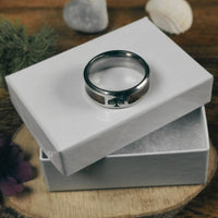 Yggdrasil Ring - stainless steel