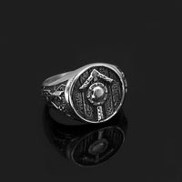 Nordic Rune Ring | Stainless Steel