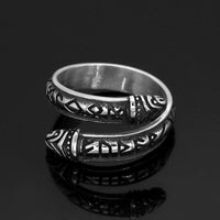 Open Runic Ring