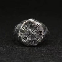 Ring \"Follow your path\" Vegvisir | Stainless steel