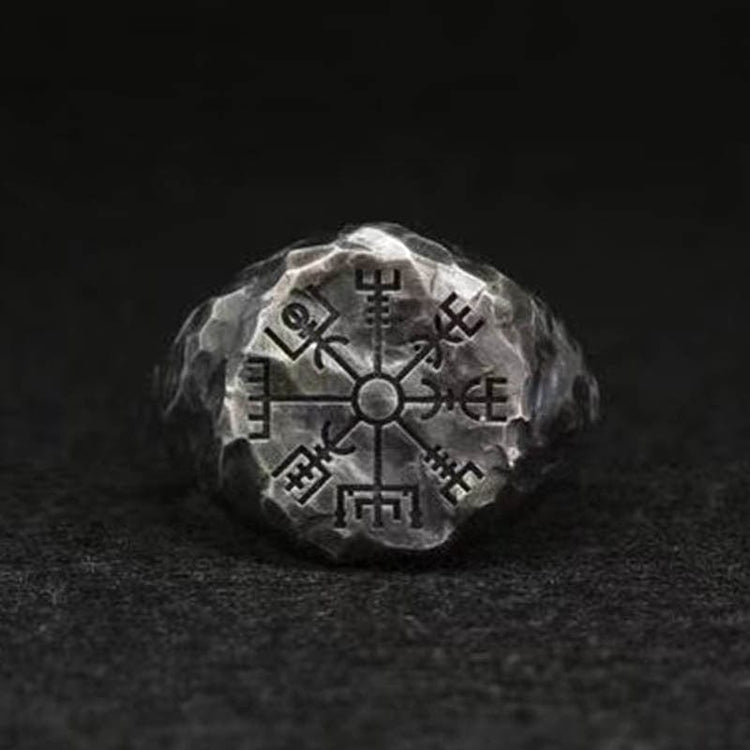 Ring "Follow your path" Vegvisir | Stainless steel