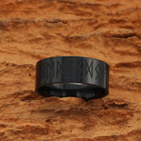 Ancestral Viking ring - sacred runes