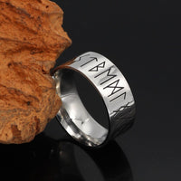 Ancestral Viking ring - sacred runes