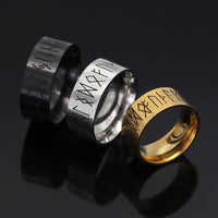 Ancestral Viking ring - sacred runes