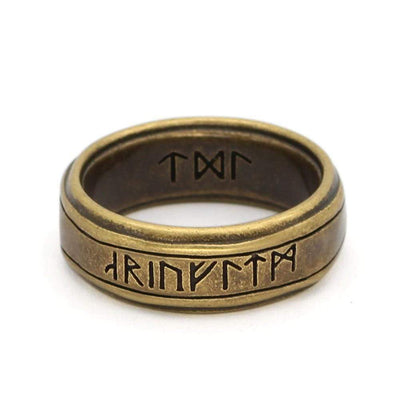 Antique Viking Ring - Stainless Steel
