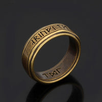 Antique Viking Ring - Stainless Steel