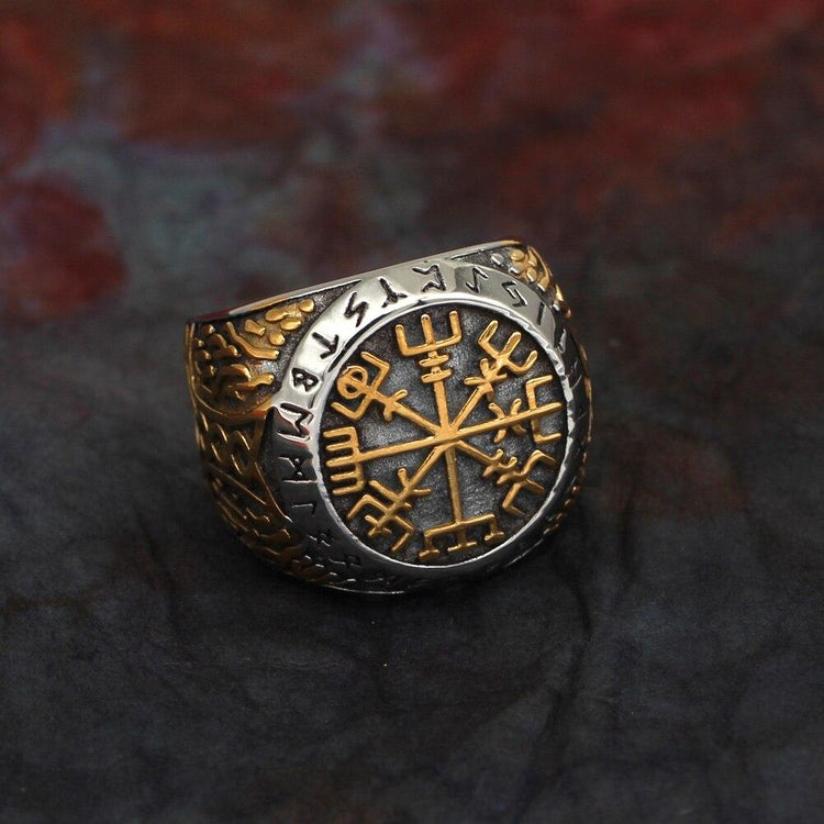 Genuine Viking Ring - Stainless Steel