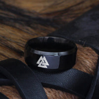 Viking Ring Valknut