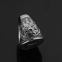 Yggdrasil Ring | Stainless Steel