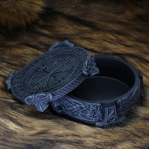 Accessoire Boite à bijoux Viking - Vegvisir - Odins Hall