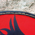 Red Fenrir Viking Shield