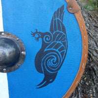 Hugin et Munin Viking Shield