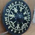 Viking Shield Vegivisir symbol