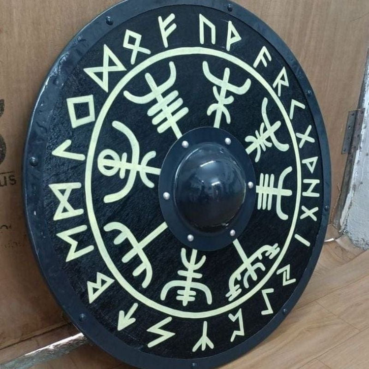 Viking Shield Vegivisir symbol