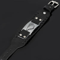 Leather Berserker Bracelet