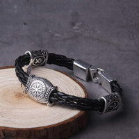 Vegvisir Runic Compass Bracelet