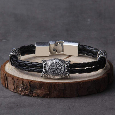 Vegvisir Runic Compass Bracelet