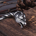 Viking Loyalty Bracelet - Dragon Head