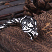 Viking Loyalty Bracelet - Dragon Head