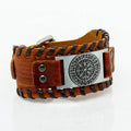 Leather Viking Bracelet