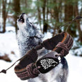 Freedom of the wolf bracelet