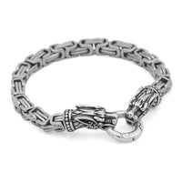 Wolf bracelet Geri and Freki | Stainless steel