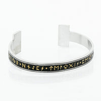 Viking runic incantation bracelet