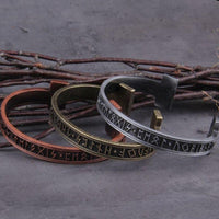 Viking Runic Bracelet \"Power of Incantation