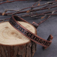 Viking Runic Bracelet \"Power of Incantation