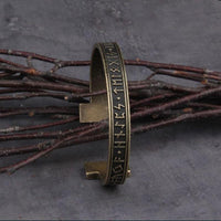 Viking Runic Bracelet \"Power of Incantation